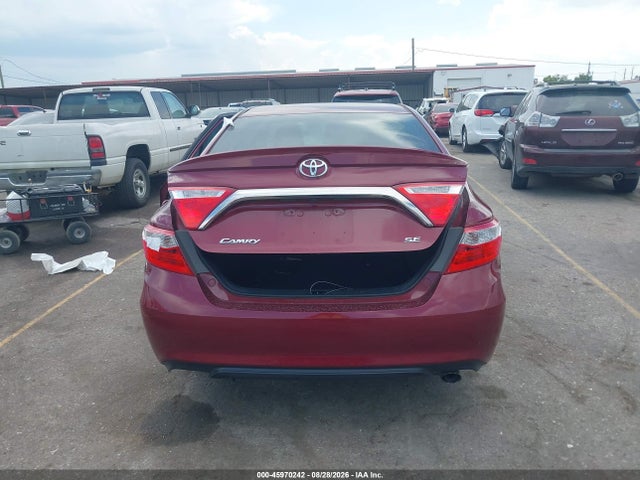 Aukcja sprzedaży 2017 Toyota Camry Se, vin: 4T1BF1FK9HU626510, numer aukcji: 45970242