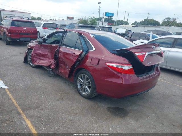 Aukcja sprzedaży 2017 Toyota Camry Se, vin: 4T1BF1FK9HU626510, numer aukcji: 45970242