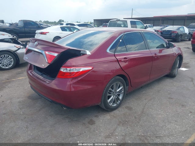 Aukcja sprzedaży 2017 Toyota Camry Se, vin: 4T1BF1FK9HU626510, numer aukcji: 45970242