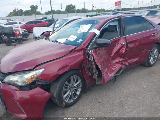 Aukcja sprzedaży 2017 Toyota Camry Se, vin: 4T1BF1FK9HU626510, numer aukcji: 45970242