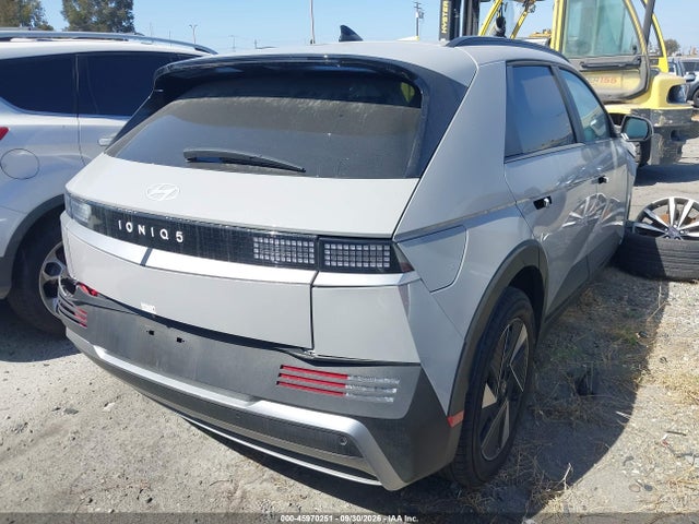 Aukcja sprzedaży 2025 Hyundai Ioniq 5 Sel, vin: 7YAKN4DA8SY016996, numer aukcji: 45970251
