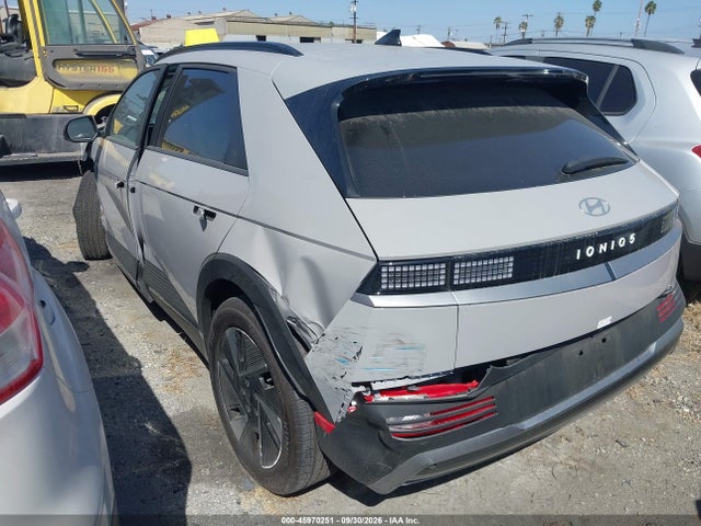 Aukcja sprzedaży 2025 Hyundai Ioniq 5 Sel, vin: 7YAKN4DA8SY016996, numer aukcji: 45970251
