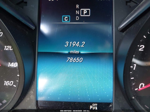 Aukcja sprzedaży 2020 Mercedes-benz Glc 300, vin: WDC0G8DB5LF699577, numer aukcji: 45970252