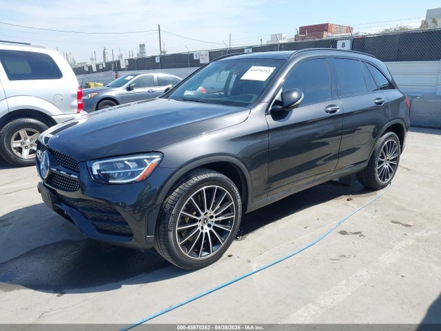 Aukcja sprzedaży 2020 Mercedes-benz Glc 300, vin: WDC0G8DB5LF699577, numer aukcji: 45970252