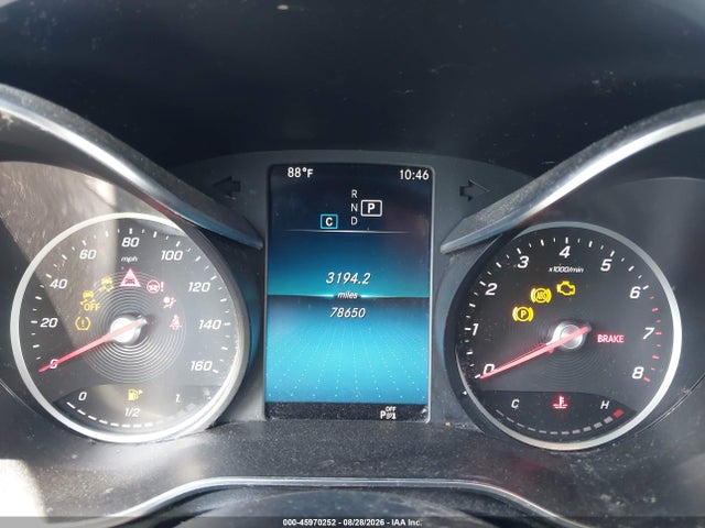 Aukcja sprzedaży 2020 Mercedes-benz Glc 300, vin: WDC0G8DB5LF699577, numer aukcji: 45970252