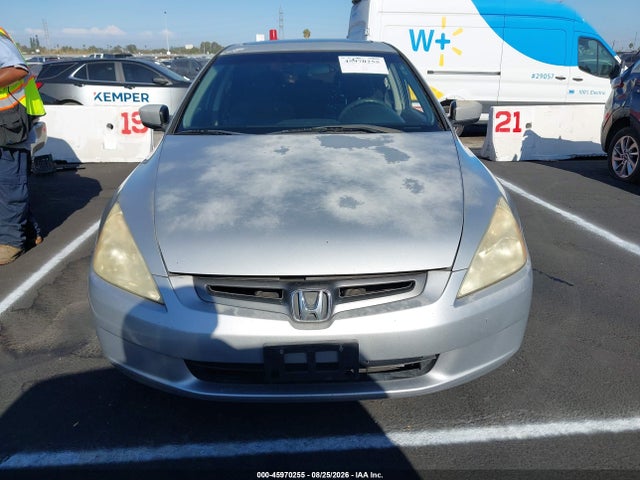 45970255 :رقم المزاد ، JHMCM56603C085028 vin ، 2003 Honda Accord 2.4 Ex مزاد بيع