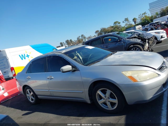 45970255 :رقم المزاد ، JHMCM56603C085028 vin ، 2003 Honda Accord 2.4 Ex مزاد بيع