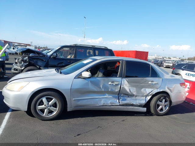 45970255 :رقم المزاد ، JHMCM56603C085028 vin ، 2003 Honda Accord 2.4 Ex مزاد بيع
