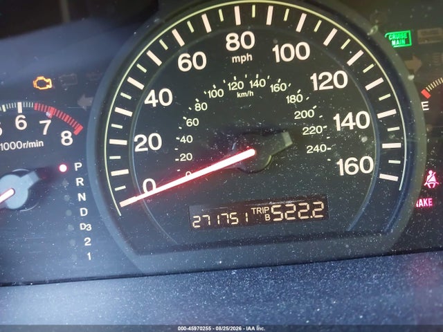 45970255 :رقم المزاد ، JHMCM56603C085028 vin ، 2003 Honda Accord 2.4 Ex مزاد بيع