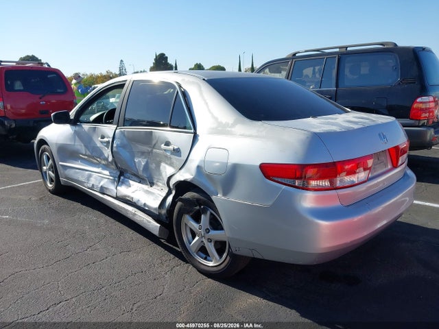 45970255 :رقم المزاد ، JHMCM56603C085028 vin ، 2003 Honda Accord 2.4 Ex مزاد بيع