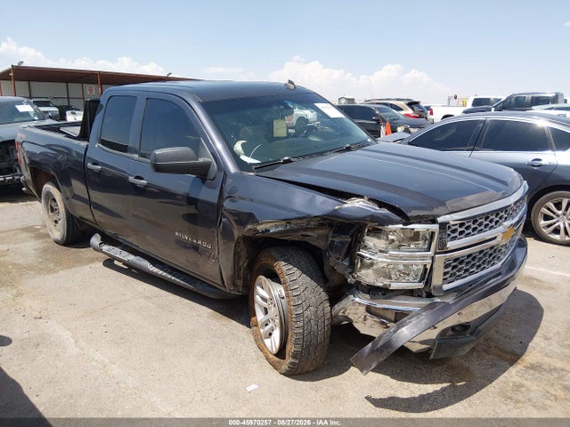Aukcja sprzedaży 2014 Chevrolet Silverado 1500 Lt, vin: 1GCVKREH0EZ291377, numer aukcji: 45970257