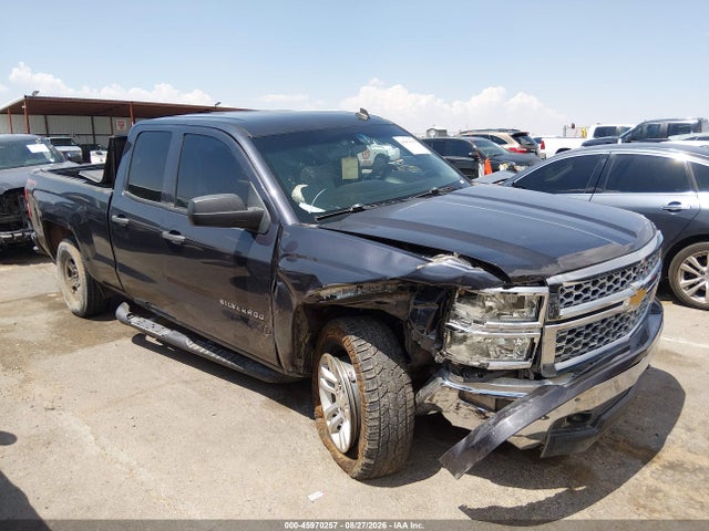 Aukcja sprzedaży 2014 Chevrolet Silverado 1500 Lt, vin: 1GCVKREH0EZ291377, numer aukcji: 45970257