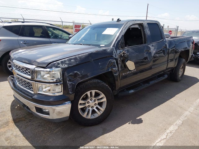 Aukcja sprzedaży 2014 Chevrolet Silverado 1500 Lt, vin: 1GCVKREH0EZ291377, numer aukcji: 45970257