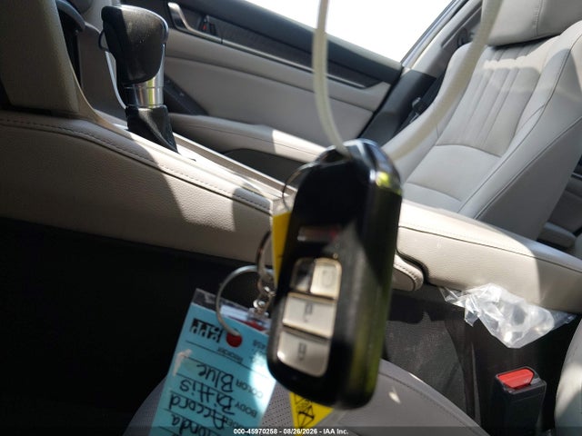 Aukcja sprzedaży 2018 Honda Accord Touring, vin: 1HGCV1F99JA006113, numer aukcji: 45970258