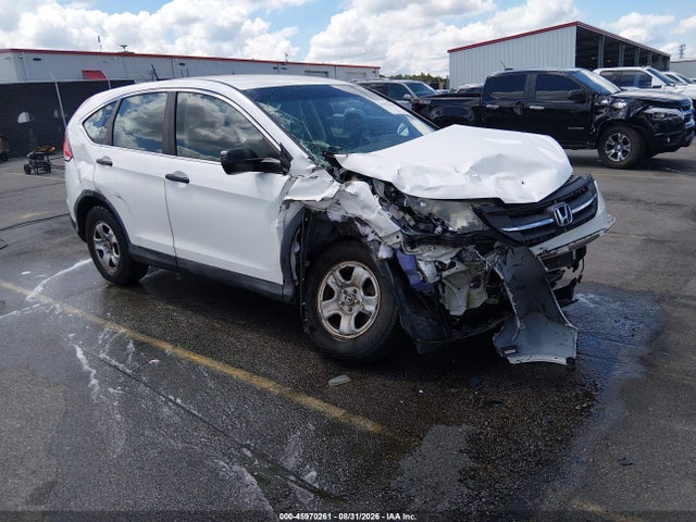 Aukcja sprzedaży 2012 Honda Cr-v Lx, vin: 5J6RM3H36CL029799, numer aukcji: 45970261