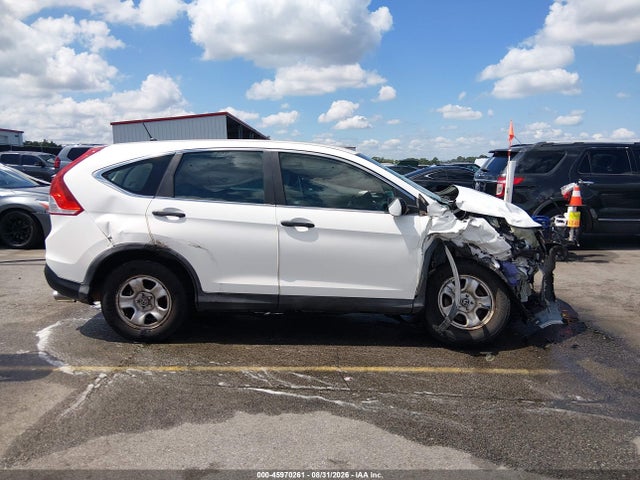 Aukcja sprzedaży 2012 Honda Cr-v Lx, vin: 5J6RM3H36CL029799, numer aukcji: 45970261