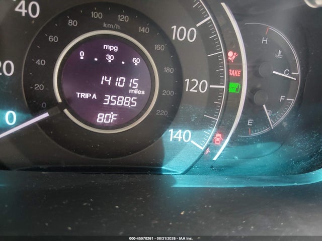 Aukcja sprzedaży 2012 Honda Cr-v Lx, vin: 5J6RM3H36CL029799, numer aukcji: 45970261