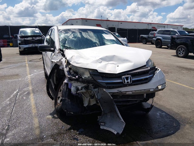 Aukcja sprzedaży 2012 Honda Cr-v Lx, vin: 5J6RM3H36CL029799, numer aukcji: 45970261