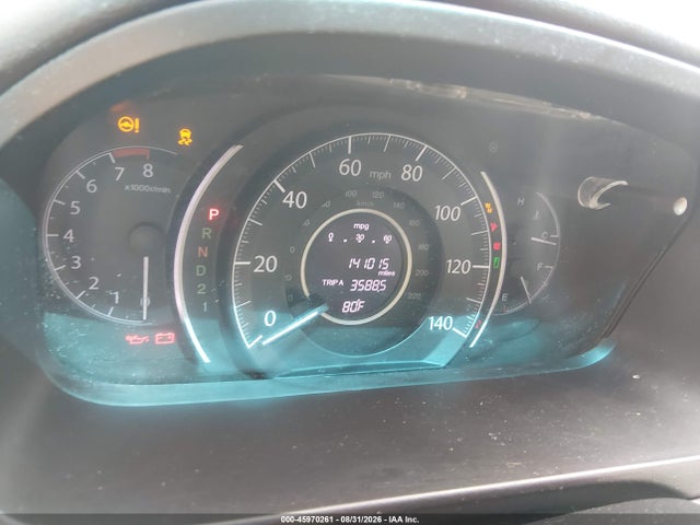 Aukcja sprzedaży 2012 Honda Cr-v Lx, vin: 5J6RM3H36CL029799, numer aukcji: 45970261