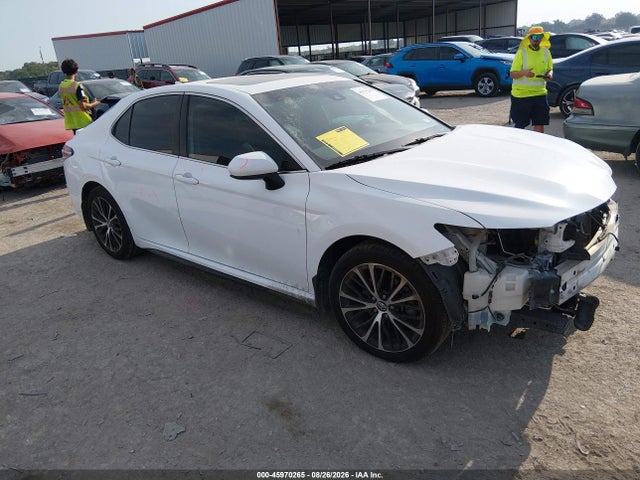 2020 Toyota Camry Se მანქანა იყიდება აუქციონზე, vin: 4T1G11AK7LU891754, აუქციონის ნომერი: 45970265