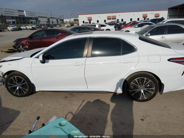 2020 Toyota Camry Se მანქანა იყიდება აუქციონზე, vin: 4T1G11AK7LU891754, აუქციონის ნომერი: 45970265
