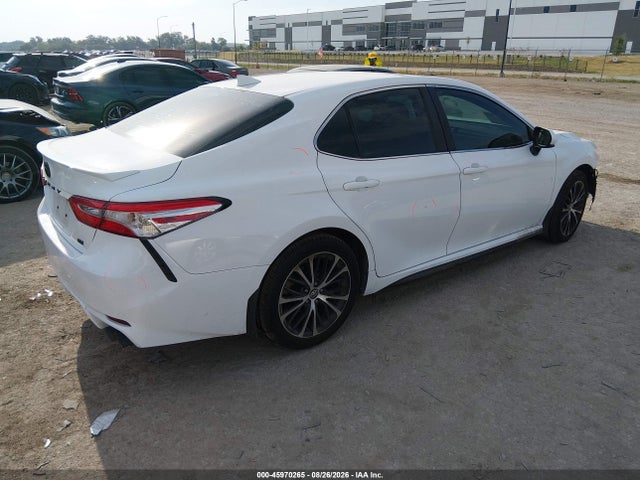2020 Toyota Camry Se მანქანა იყიდება აუქციონზე, vin: 4T1G11AK7LU891754, აუქციონის ნომერი: 45970265