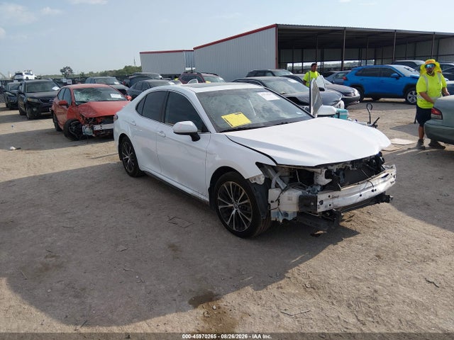 2020 Toyota Camry Se მანქანა იყიდება აუქციონზე, vin: 4T1G11AK7LU891754, აუქციონის ნომერი: 45970265