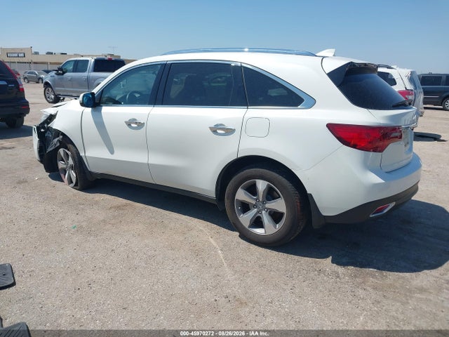 Aukcja sprzedaży 2015 Acura Mdx, vin: 5FRYD4H2XFB016395, numer aukcji: 45970272