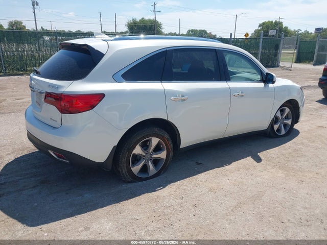Aukcja sprzedaży 2015 Acura Mdx, vin: 5FRYD4H2XFB016395, numer aukcji: 45970272