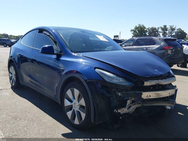 Tesla Model Y Long Range Dual Motor All-wheel Drive 2021 5YJYGDEE1MF293571 main image