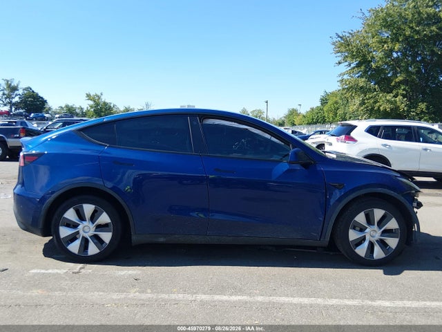 Продажа на аукционе авто 2021 Tesla Model Y Long Range Dual Motor All-wheel Drive, vin: 5YJYGDEE1MF293571, номер лота: 45970279
