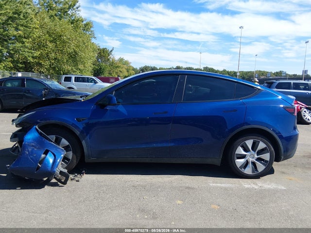 Продажа на аукционе авто 2021 Tesla Model Y Long Range Dual Motor All-wheel Drive, vin: 5YJYGDEE1MF293571, номер лота: 45970279