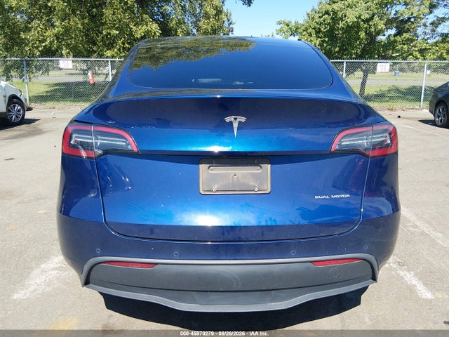 Продажа на аукционе авто 2021 Tesla Model Y Long Range Dual Motor All-wheel Drive, vin: 5YJYGDEE1MF293571, номер лота: 45970279
