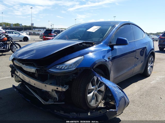 Продажа на аукционе авто 2021 Tesla Model Y Long Range Dual Motor All-wheel Drive, vin: 5YJYGDEE1MF293571, номер лота: 45970279