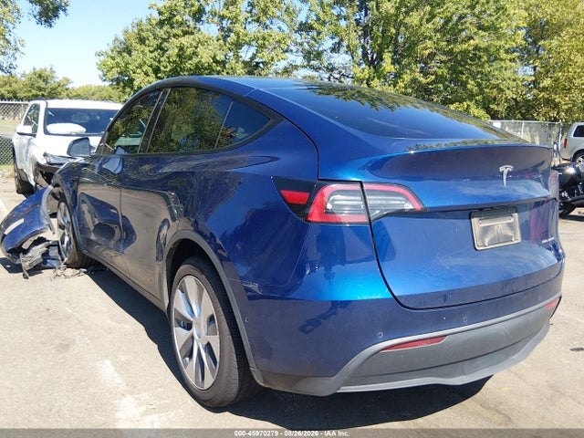 Продажа на аукционе авто 2021 Tesla Model Y Long Range Dual Motor All-wheel Drive, vin: 5YJYGDEE1MF293571, номер лота: 45970279