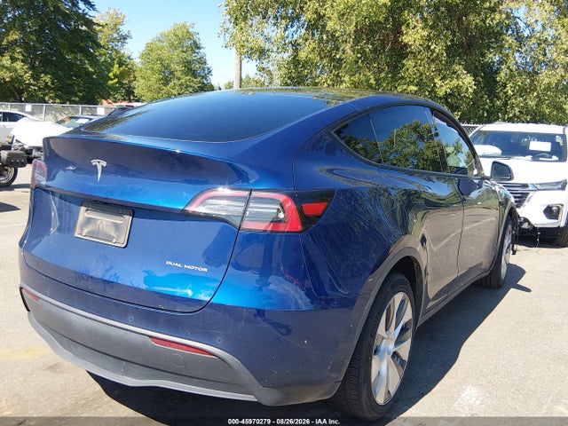 Продажа на аукционе авто 2021 Tesla Model Y Long Range Dual Motor All-wheel Drive, vin: 5YJYGDEE1MF293571, номер лота: 45970279