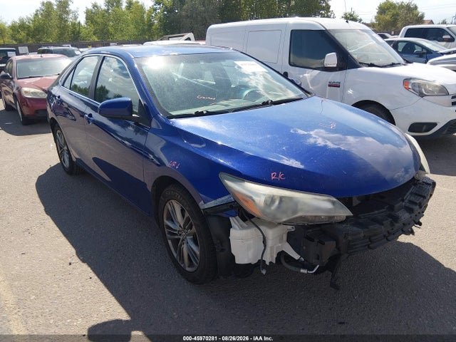 Auction sale of the 2016 Toyota Camry Se, vin: 4T1BF1FK4GU571494, lot number: 45970281