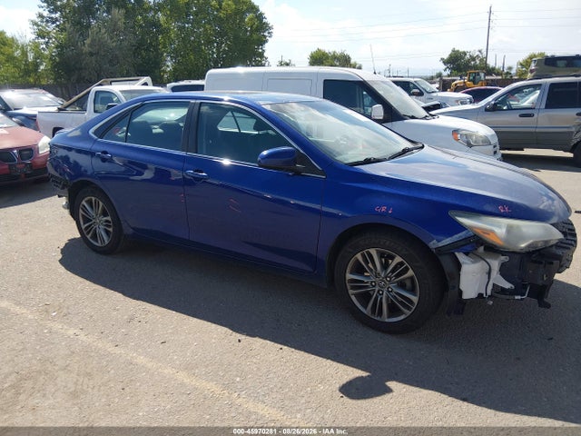 Продажа на аукционе авто 2016 Toyota Camry Se, vin: 4T1BF1FK4GU571494, номер лота: 45970281