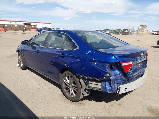 Продажа на аукционе авто 2016 Toyota Camry Se, vin: 4T1BF1FK4GU571494, номер лота: 45970281