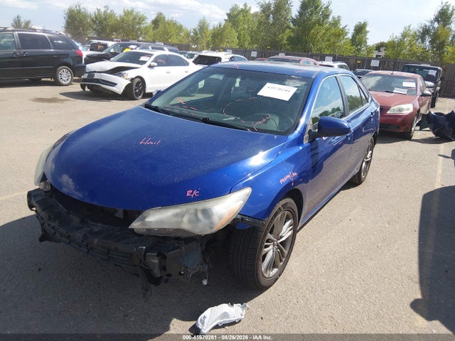 Продажа на аукционе авто 2016 Toyota Camry Se, vin: 4T1BF1FK4GU571494, номер лота: 45970281