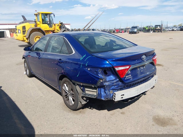 Продажа на аукционе авто 2016 Toyota Camry Se, vin: 4T1BF1FK4GU571494, номер лота: 45970281