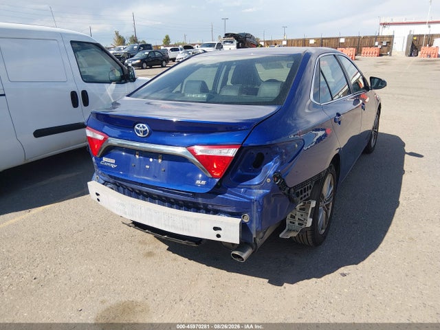 Продажа на аукционе авто 2016 Toyota Camry Se, vin: 4T1BF1FK4GU571494, номер лота: 45970281