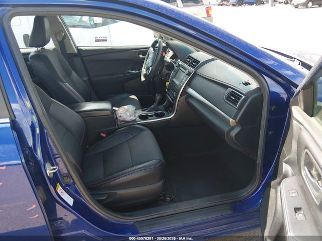 Продажа на аукционе авто 2016 Toyota Camry Se, vin: 4T1BF1FK4GU571494, номер лота: 45970281