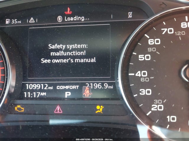 45970290 :رقم المزاد ، WA1ANAFY2L2038132 vin ، 2020 Audi Q5 Premium 45 Tfsi Quattro S Tronic مزاد بيع