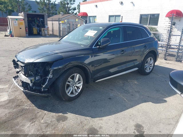 45970290 :رقم المزاد ، WA1ANAFY2L2038132 vin ، 2020 Audi Q5 Premium 45 Tfsi Quattro S Tronic مزاد بيع