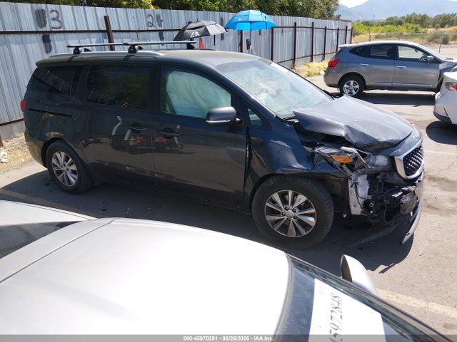 Auction sale of the 2017 Kia Sedona Lx, vin: KNDMB5C14H6292614, lot number: 45970291