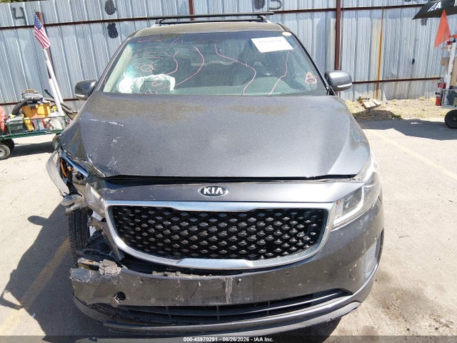 Aukcja sprzedaży 2017 Kia Sedona Lx, vin: KNDMB5C14H6292614, numer aukcji: 45970291