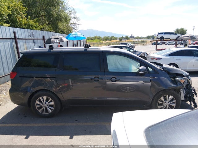 Aukcja sprzedaży 2017 Kia Sedona Lx, vin: KNDMB5C14H6292614, numer aukcji: 45970291