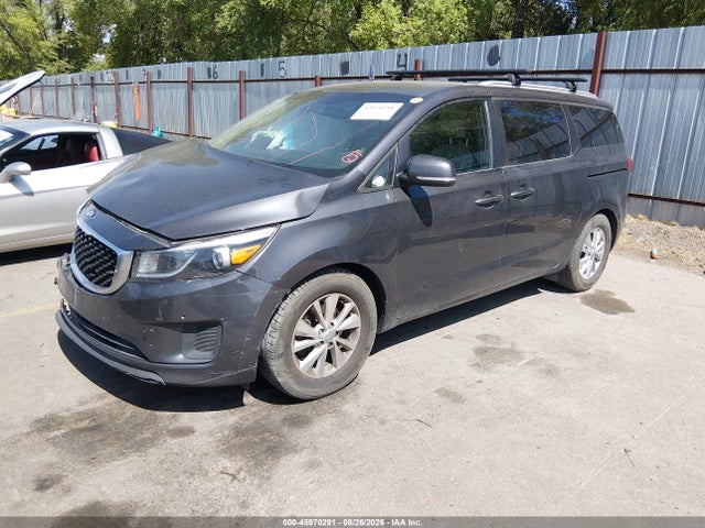 Aukcja sprzedaży 2017 Kia Sedona Lx, vin: KNDMB5C14H6292614, numer aukcji: 45970291