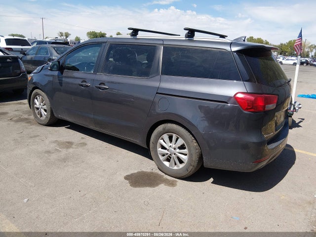 Aukcja sprzedaży 2017 Kia Sedona Lx, vin: KNDMB5C14H6292614, numer aukcji: 45970291